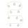 LED Decorative chain 10xLED/2xAA 1,8m warm white