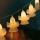LED Decorative chain 10xLED/3xAA 1,1m warm white