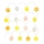 LED Decorative chain 16xLED/2xAA 3,3m warm white