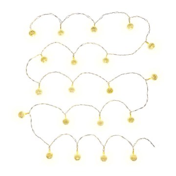 LED Decorative chain 20xLED/3xAA warm white