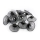 LED Decorative chain ASTRA 10xLED/2xAA 2,1 m black