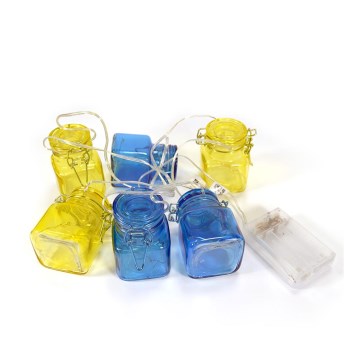 LED Decorative Chain CHAIN 18xLED/0.6W/3xAA