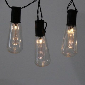 LED Decorative chain EDISON 2,65 m 10xLED/2xAA