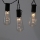 LED Decorative chain EDISON 2,65 m 10xLED/2xAA