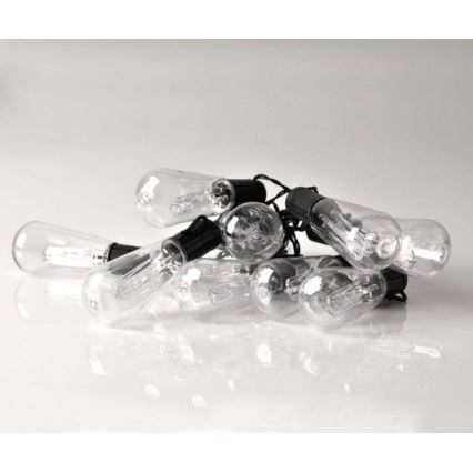 LED Decorative chain EDISON 2,65 m 10xLED/2xAA
