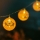 LED Decorative chain HALLOWEEN 10xLED/2xAA 1,5 m pumpkins