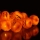 LED Decorative chain HALLOWEEN 20xLED/3xAA/warm white 3,3m pumpkins