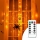LED Decorative chain HALLOWEEN LED/5V/8 functions spider web + remote control
