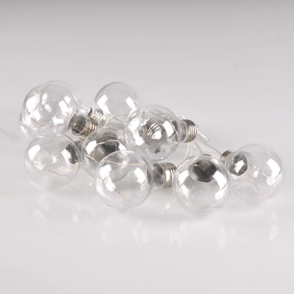 LED Decorative chain SMOLDER 2,1 m 10xLED/2xAA