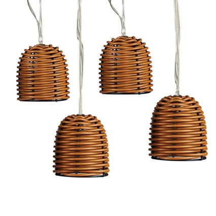 LED Decorative light KORG 10xLED/2xAA