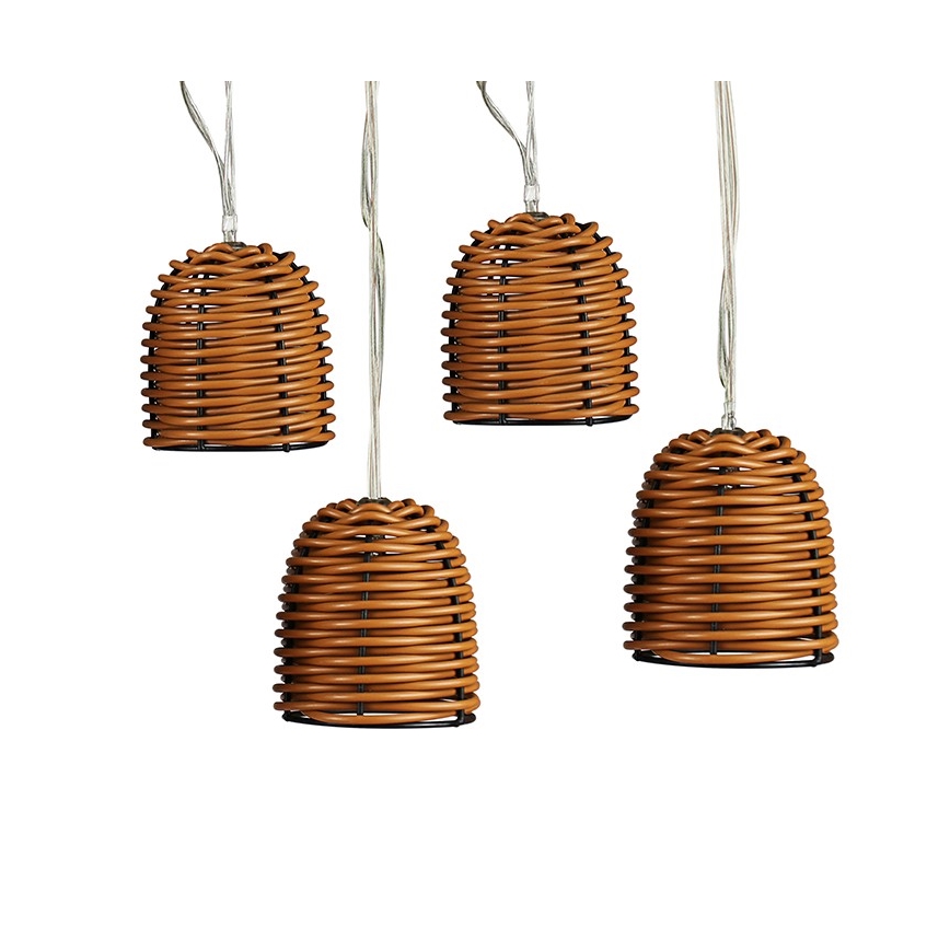 LED Decorative light KORG 10xLED/2xAA
