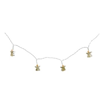 LED Decorative String Lights 10 LEDs / 2x AA, 1.65 m, Warm White