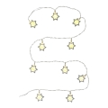 LED Decorative String Lights 10xLED/2xAA 1.8m Warm White