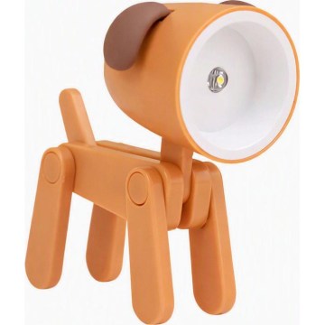 LED Desk Lamp LED/0,06W/3xLR41 Dog Orange