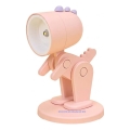 LED desk lamp LED/0,06W/3xLR41 pink dinosaur