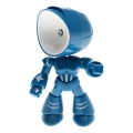 LED desk lamp LED/0.06W/3xLR41 robot blue