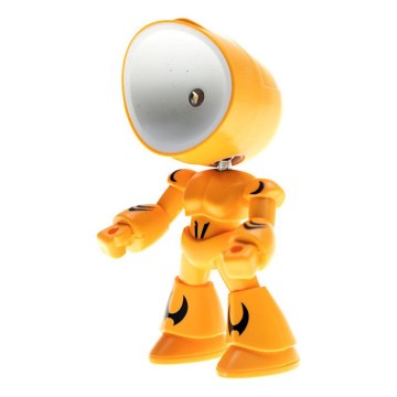 LED desk lamp LED/0.06W/3xLR41 robot yellow