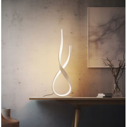 LED Desk Lamp RIBBON LED/21W/230V Beige