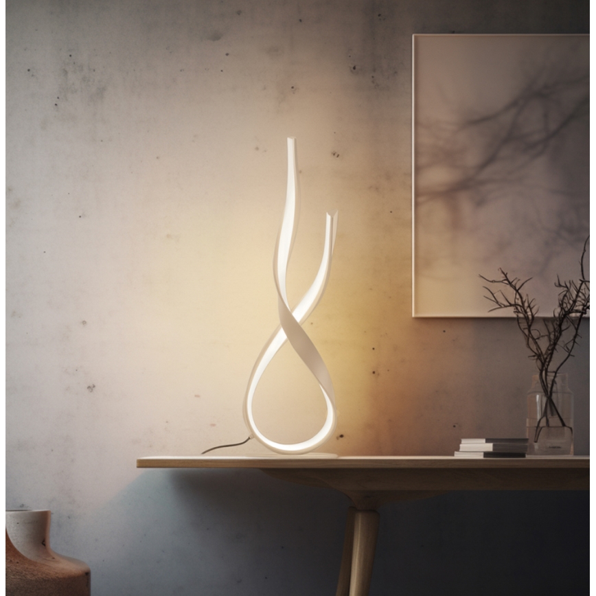 LED Desk Lamp RIBBON LED/21W/230V Beige