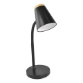 LED Desk Lamp TARA LED/4.5W/230V 4000K Black