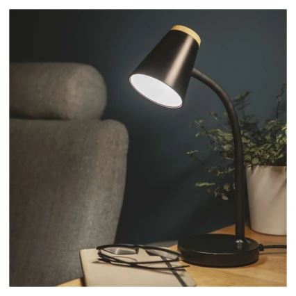 LED Desk Lamp TARA LED/4.5W/230V 4000K Black
