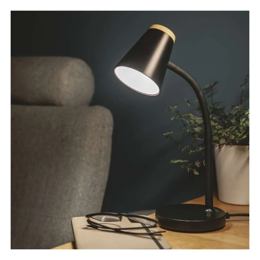 LED Desk Lamp TARA LED/4.5W/230V 4000K Black