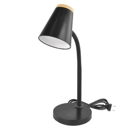 LED Desk Lamp TARA LED/4.5W/230V 4000K Black