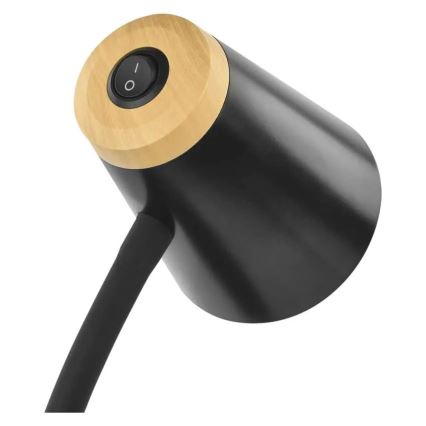 LED Desk Lamp TARA LED/4.5W/230V 4000K Black