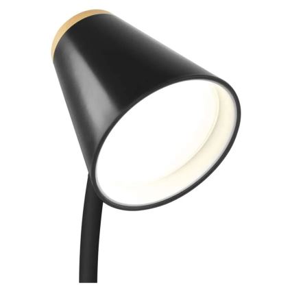 LED Desk Lamp TARA LED/4.5W/230V 4000K Black