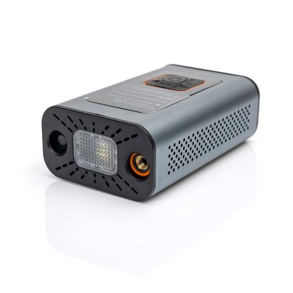 LED Digital pocket compressor 3in1 4000 mAh 5W black