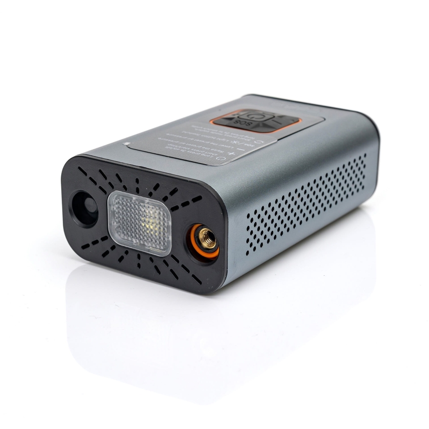 LED Digital pocket compressor 3in1 4000 mAh 5W black