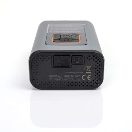 LED Digital pocket compressor 3in1 4000 mAh 5W black