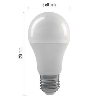 LED Dimmable A60 Bulb E27/10,5W/230V 2700K