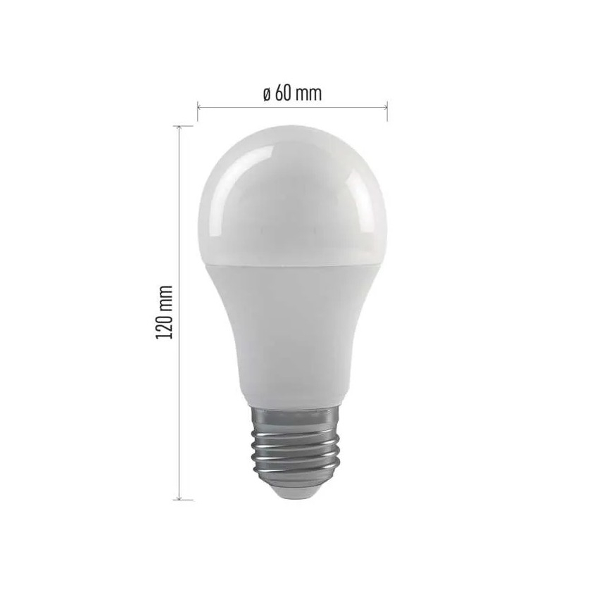 LED Dimmable A60 Bulb E27/10,5W/230V 2700K