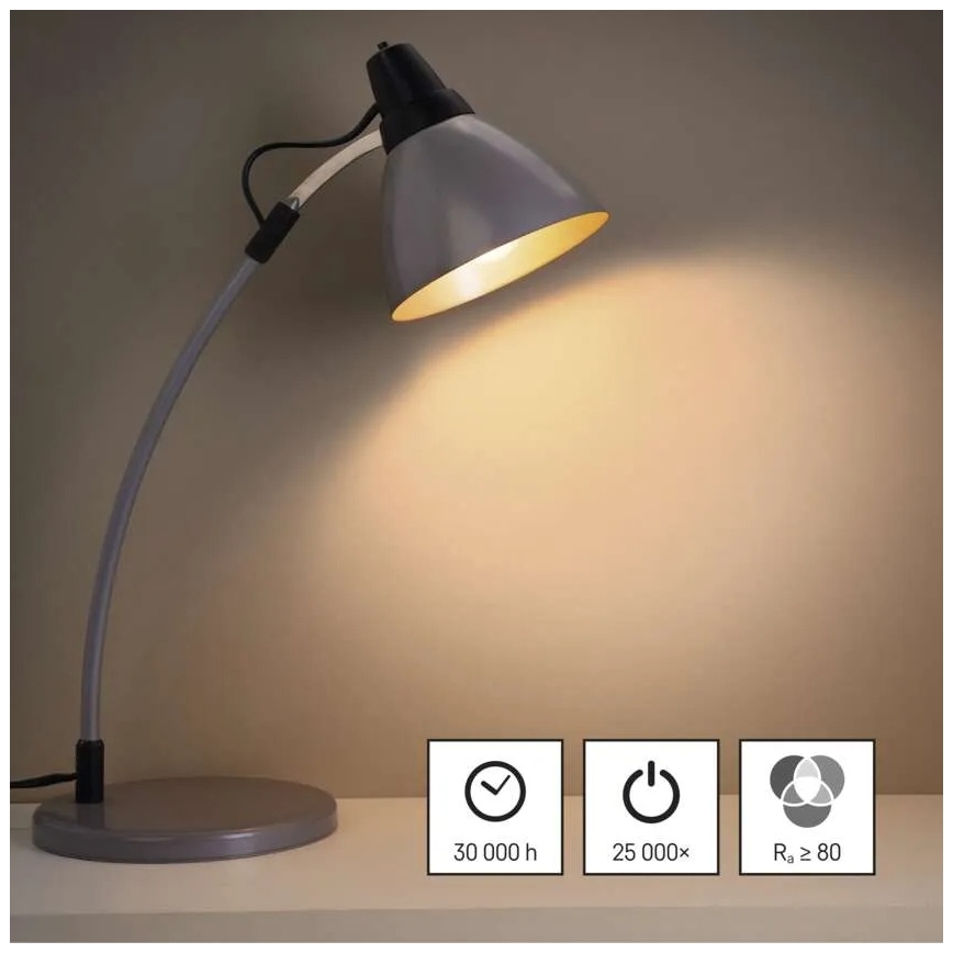 LED Dimmable A60 Bulb E27/10.5W/230V 2700K