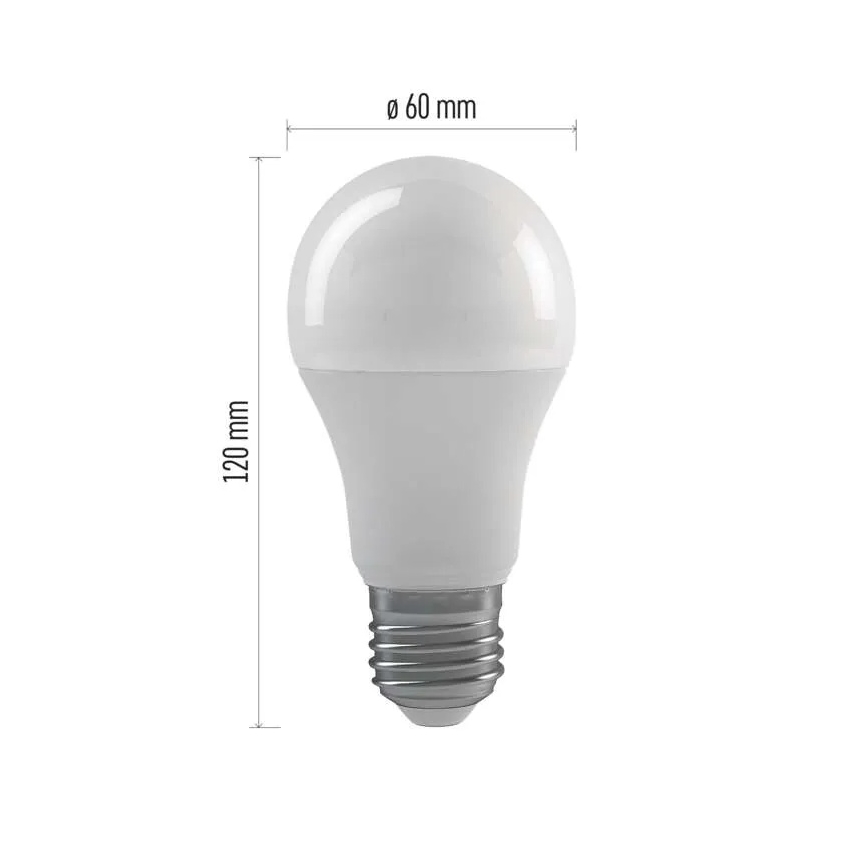 LED Dimmable A60 Bulb E27/10.5W/230V 2700K