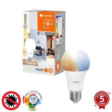 LED Dimmable antibacterial bulb A40 E27/9W/230V Wi-Fi - Ledvance