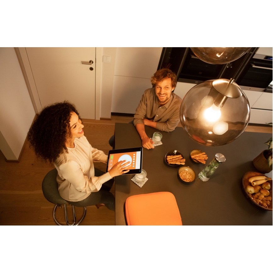 LED Dimmable antibacterial bulb A40 E27/9W/230V Wi-Fi - Ledvance