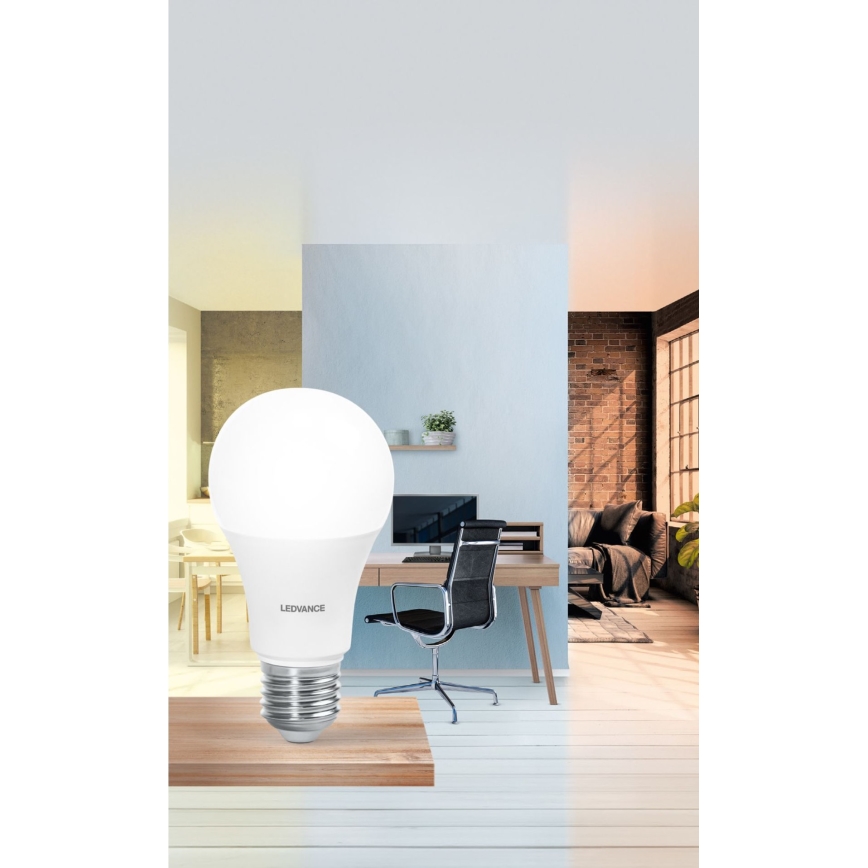 LED Dimmable antibacterial bulb A40 E27/9W/230V Wi-Fi - Ledvance