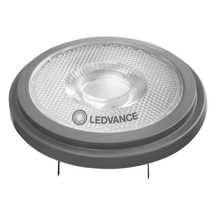 LED Dimmable AR111 Bulb G53/13.5W/12V 2700K 24° CRI 97 - Ledvance