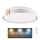 LED Dimmable bathroom ceiling light ARLETTA LED/48W/230V d. 38 cm 3000-6000K IP44 + remote control