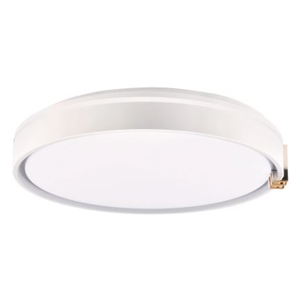 LED Dimmable bathroom ceiling light ARLETTA LED/48W/230V d. 38 cm 3000-6000K IP44 + remote control