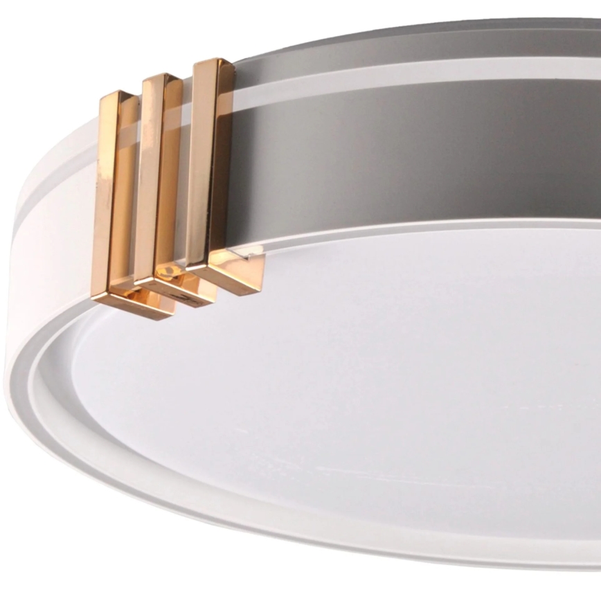 LED Dimmable bathroom ceiling light ARLETTA LED/48W/230V d. 38 cm 3000-6000K IP44 + remote control