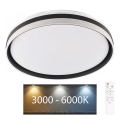 LED Dimmable bathroom ceiling light BARBARA LED/72W/230V d. 48,5 cm 3000-6000K IP44 + remote control