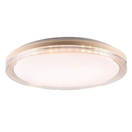 LED Dimmable bathroom ceiling light CASSANDRA LED/72W/230V d. 49 cm 3000-6000K IP44 + remote control
