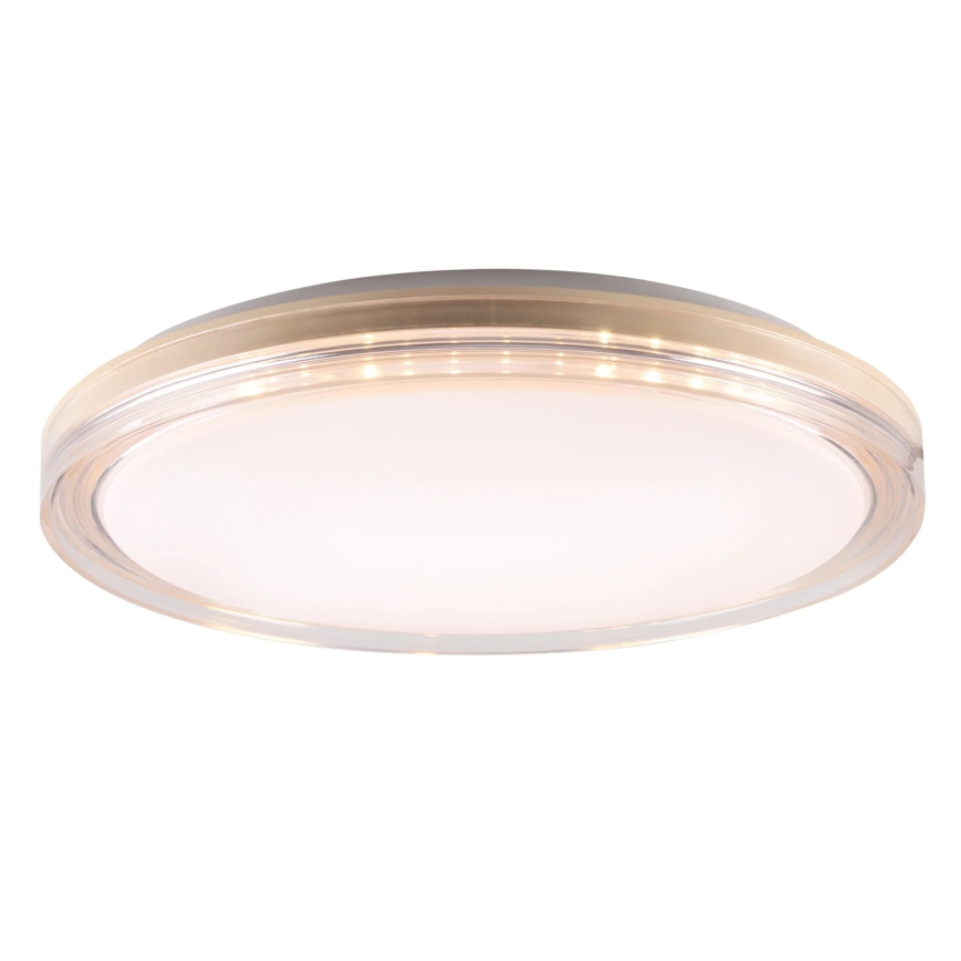 LED Dimmable bathroom ceiling light CASSANDRA LED/72W/230V d. 49 cm 3000-6000K IP44 + remote control