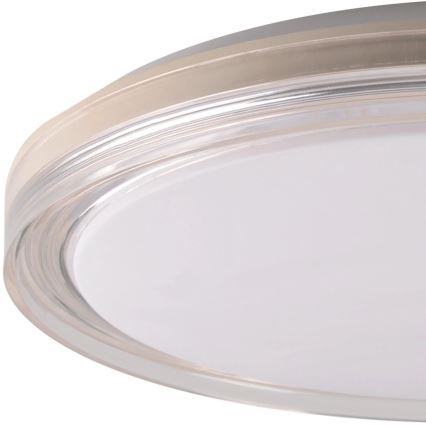 LED Dimmable bathroom ceiling light CASSANDRA LED/72W/230V d. 49 cm 3000-6000K IP44 + remote control