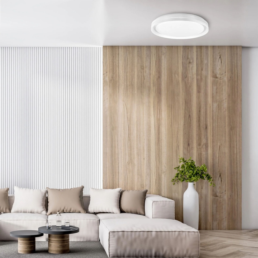 LED Dimmable bathroom ceiling light ELIZA LED/48W/230V d. 38,5 cm 3000-6000K IP44 + remote control