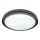 LED Dimmable bathroom ceiling light HALINA LED/48W/230V 3000-6000K d. 38 cm IP44 black + remote control