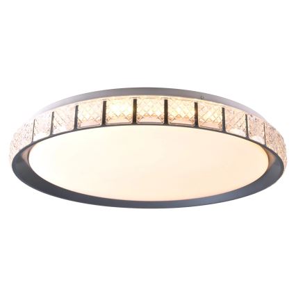 LED Dimmable bathroom ceiling light NINA LED/72W/230V d. 49 cm 3000-6000K IP44 + remote control
